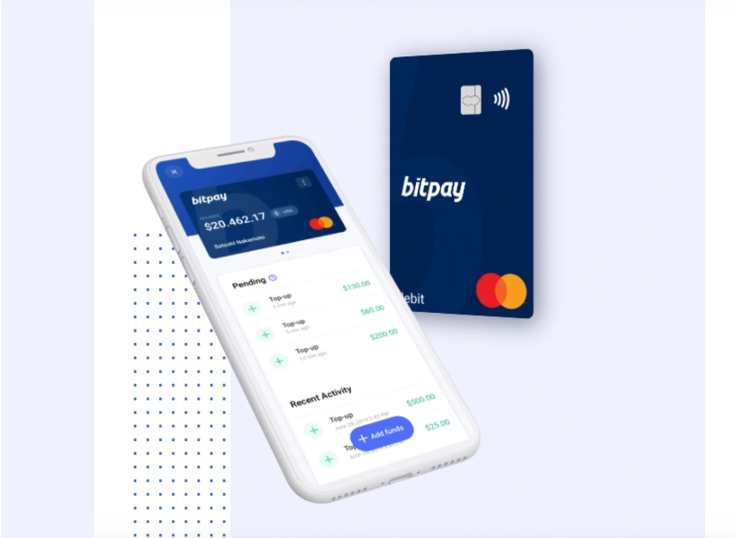 EE.UU: BitPay utilizar tarjeta prepaga de Mastercard para criptomonedas